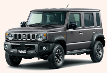 ジムニーノマド受注再開のお知らせ